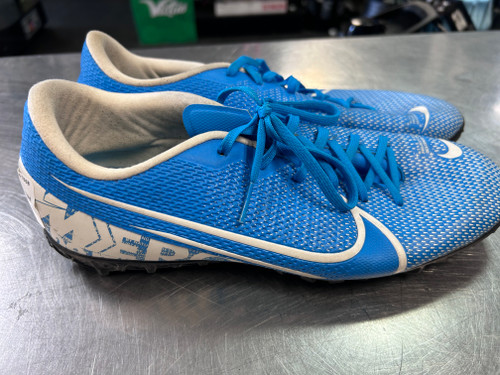 Vist Large View of Product Image Which is Used Nike Soccer Indoor Shoes Royal Blue Senior 8