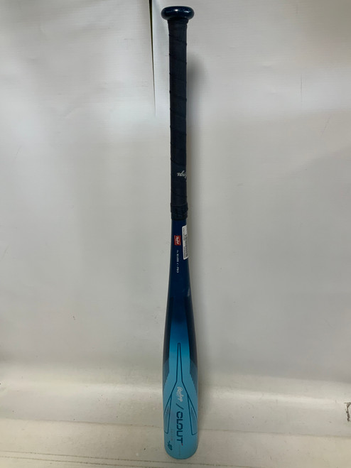 Vist Large View of Product Image Which is Used Rawlings CLOUT RUT4C10 BB/SB USSSA 2 3/4 Bat 31"