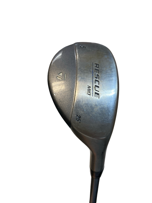 Vist Large View of Product Image Which is Used Taylormade RESCUE MID Mens Hybrid Club RH 5 Hybrid