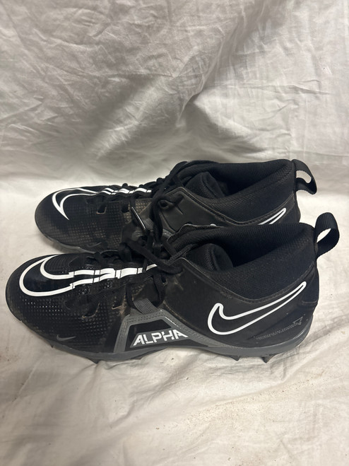 Vist Large View of Product Image Which is Used Nike ALPHA BB CLEAT BB/SB Cleats Black Senior 9