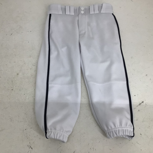 Vist Large View of Product Image Which is Used Easton YTH MD KNICKERS BB/SB PANTS BB/SB Pant Boys White MD
