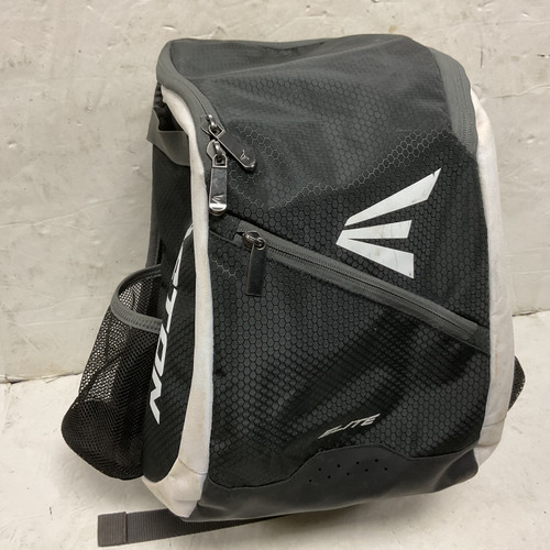 Vist Large View of Product Image Which is Used Easton ELITE BB/SB Player Backpack Black And Grey