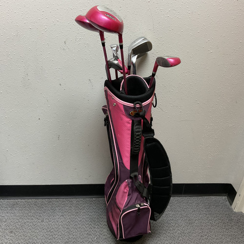 Vist Large View of Product Image Which is Used Wilson HOPE Womens Package Set RH Pink 11 Piece
