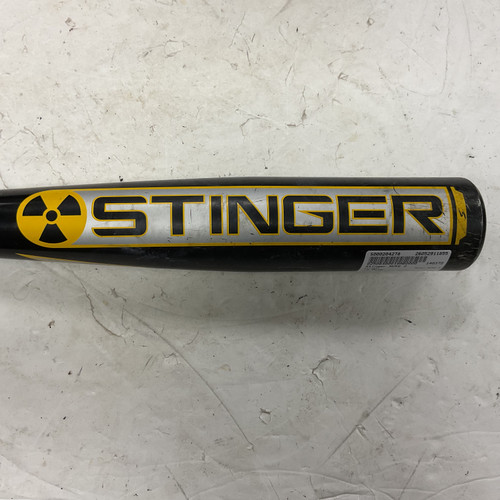 Vist Large View of Product Image Which is Used Stinger NUKE 2 High School -3 Baseball Bat Black And Yellow 32"