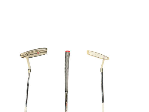 Vist Large View of Product Image Which is Used Odyssey WHITE HOT PRO 1 Mens Putter LH