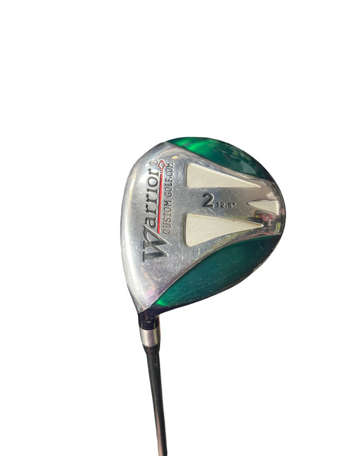 Vist Large View of Product Image Which is Used Warrior 2 WOOD Mens Fairway Wood LH 2 Wood