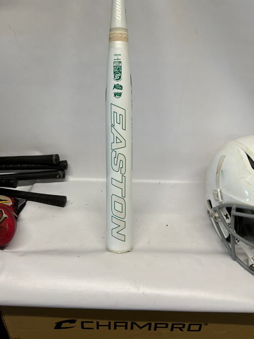 Vist Large View of Product Image Which is Used Easton RESMONDO BB/SB Slowpitch Bat 34"