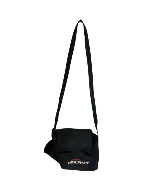 Vist Large View of Product Image Which is Used Discraft Disc Golf Bag Black
