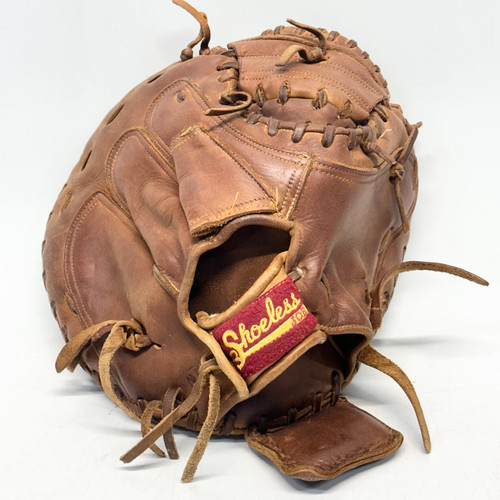 Vist Large View of Product Image Which is Used SHOELESS JOE BB/SB Catchers RH Throw Brown 34"