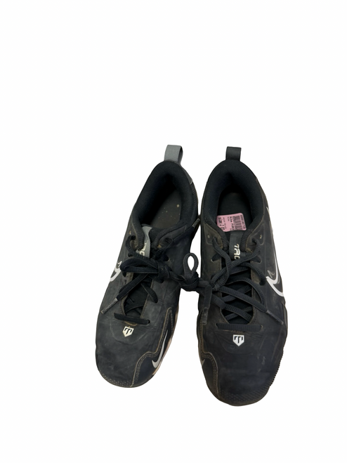 Vist Large View of Product Image Which is Used Nike FORCE TROUT 9 FB9731-003 Baseball Cleats Black Junior 03.5