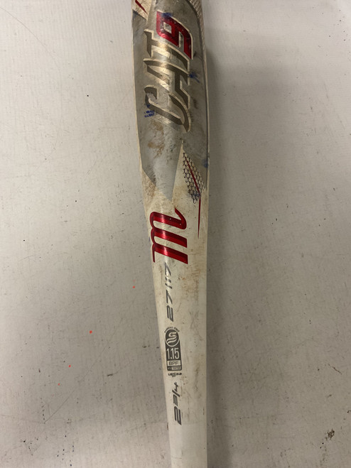 Vist Large View of Product Image Which is Used Marucci CAT9 BB/SB USSSA 2 3/4 Bat 27"