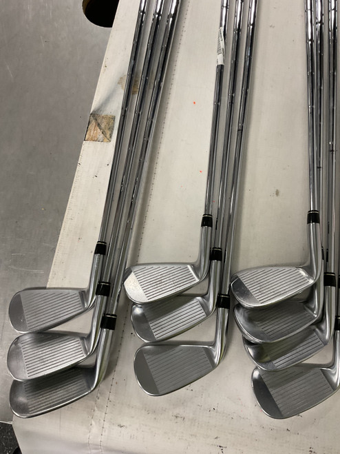 Vist Large View of Product Image Which is Used Taylormade RAC LT Mens Iron Set RH 2I-GW/AW