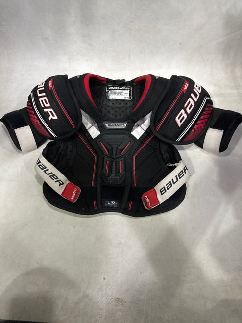 Vist Large View of Product Image Which is Used Bauer SP BAUER NSX JR LG Junior Shoulder Pads LG