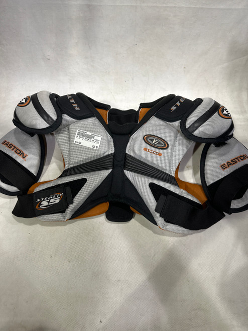 Vist Large View of Product Image Which is Used Easton SP EASTON STEALTH S5 JR LG Junior Shoulder Pads LG