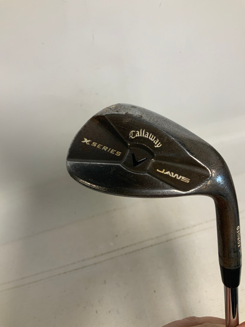 Vist Large View of Product Image Which is Used Callaway JAWS X SERIES Golf Wedge Mens RH 56 Degree