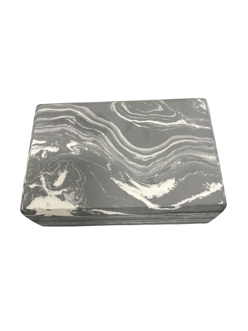 Vist Large View of Product Image Which is Used Yoga Block Grey