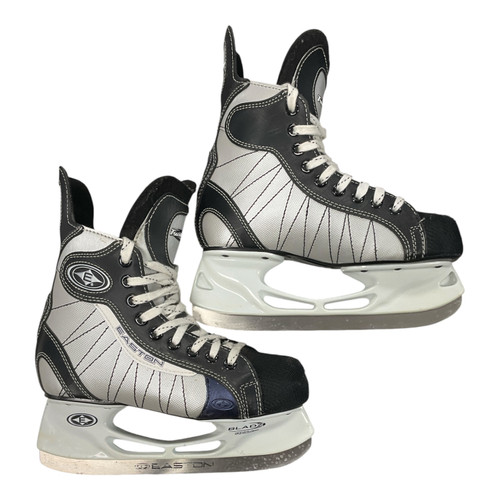 Vist Large View of Product Image Which is Used Easton TYPHOON Junior Hockey Skate Junior 04