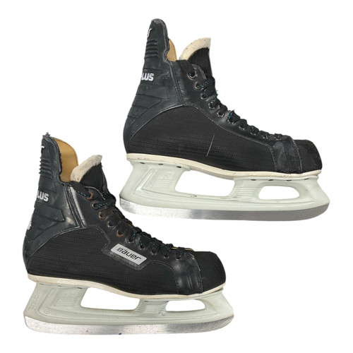 Vist Large View of Product Image Which is Used Bauer SUPERPLUS Senior Hockey Skate Senior 8