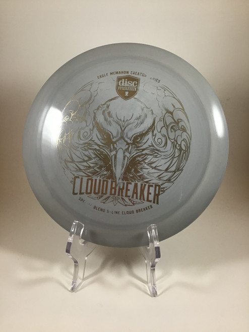 Vist Large View of Product Image Which is Used Discmania SPECIAL BLEND S LINE CLOUDBREAKER Disc Golf Driver Grey 176g