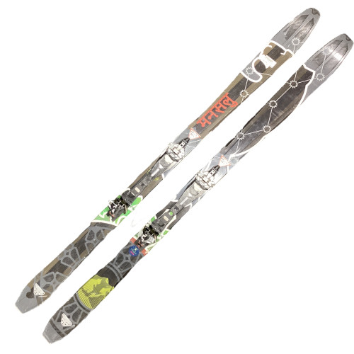 Used Dynafit MANISLU Men's Backcountry Ski/Binding Combo 183 cm 11798-S000026434
