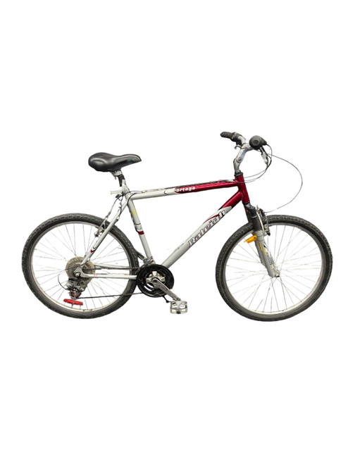 Vist Large View of Product Image Which is Used Raleigh PORTAGE Mountain Bike Mens Grey 48-52cm - 19-20" - LG Frame