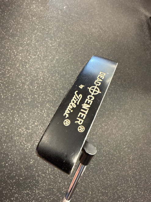 Vist Large View of Product Image Which is Used Titleist DEAD CENTER SP-203FL Mens Putter RH