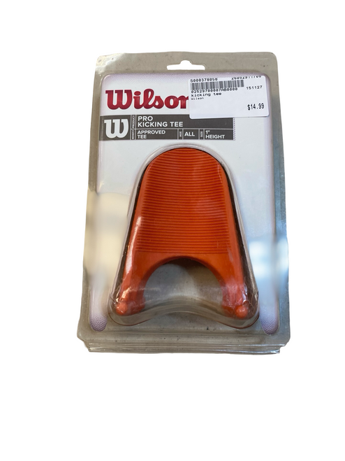 Vist Large View of Product Image Which is Used Wilson Football Accessory