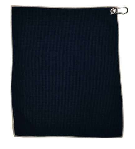 Vist Large View of Product Image Which is New PROLINE WAFFLE TOWEL BLK