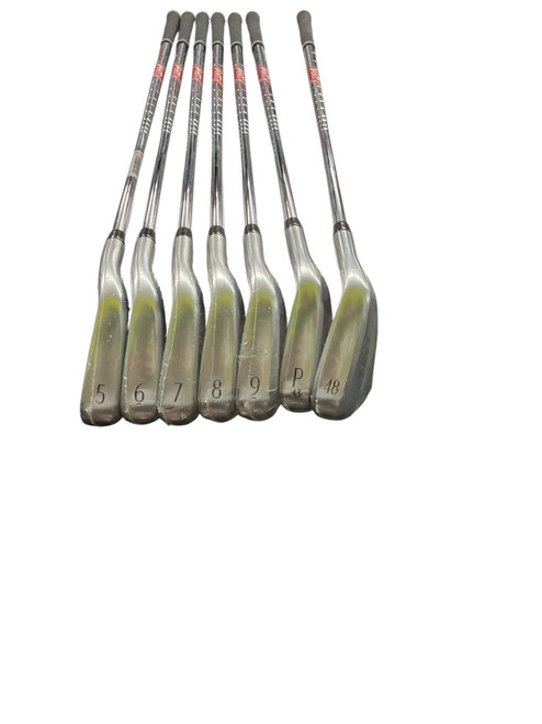 Vist Large View of Product Image Which is Used Titleist T200 Mens Iron Set RH 5I-PW