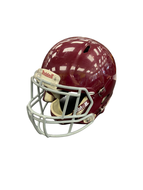 Vist Large View of Product Image Which is Used Riddell SPEED CLASSIC ADT FB Helmet Maroon LG
