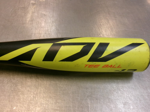 Vist Large View of Product Image Which is Used Easton ADV TB BB/SB T-Ball Bat 24"