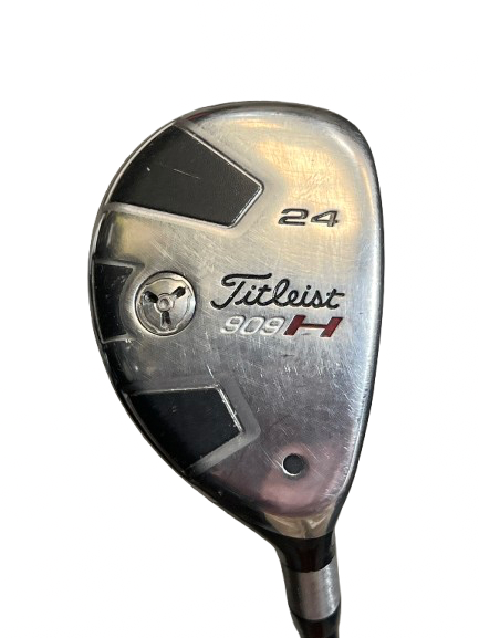 Vist Large View of Product Image Which is Used Titleist 909 H 24 DGR Mens Hybrid Club RH 4 Hybrid