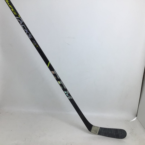 Vist Large View of Product Image Which is Used CCM SUPER TACKS AS3 PRO 105 FLEX V05 LH STIK Senior One Piece Left 105 Flex