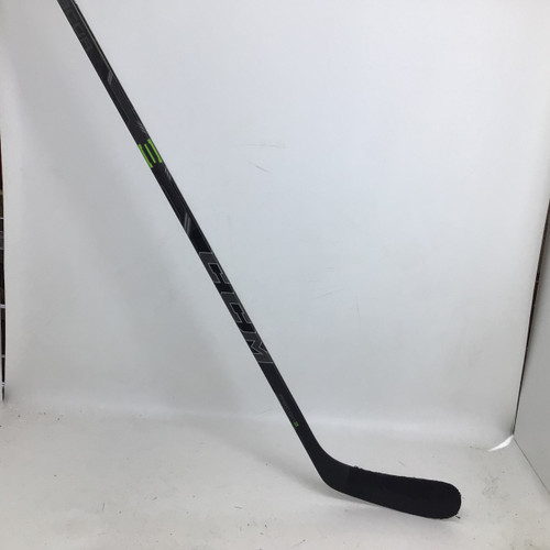Vist Large View of Product Image Which is Used CCM RIBCOR 40K 100 FLEX V01 LH HOCKEY STICK Senior One Piece Left 100 Flex