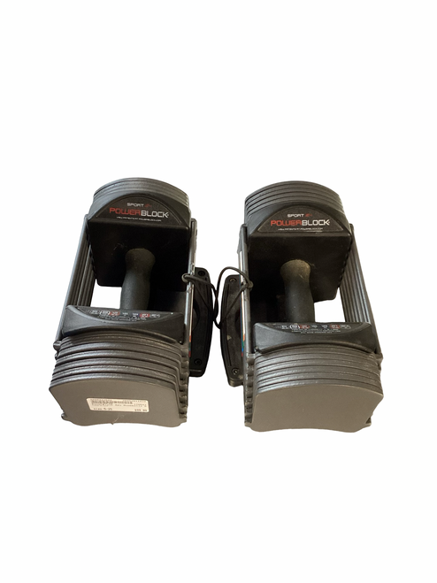 Vist Large View of Product Image Which is Used PowerBlock Adj Dumbbells 5-25 LB