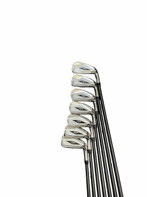 Vist Large View of Product Image Which is Used Callaway AI SMOKE HL Mens Iron Set RH 5I-GW/AW