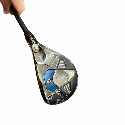 Vist Large View of Product Image Which is Used Callaway PARADYM AI SMOKE Mens Hybrid Club RH 3 Hybrid