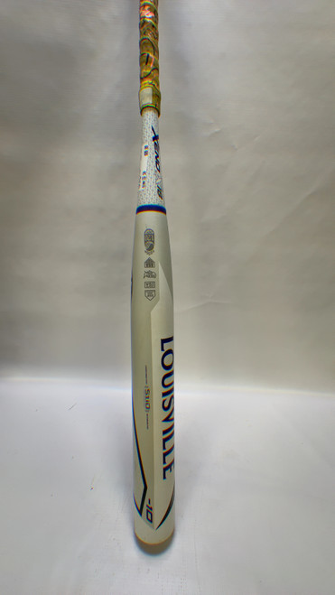 Vist Large View of Product Image Which is Used Louisville Slugger XEND BB/SB Fastpitch Bat 33"