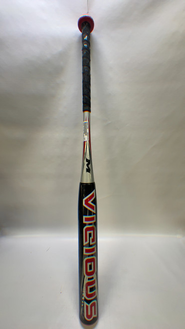 Vist Large View of Product Image Which is Used Miken VICIOUS MAXLOAD BB/SB Fastpitch Bat 34"