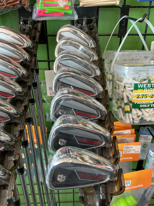 Vist Large View of Product Image Which is New WILSON DYNAPWR IRONS 5-P+G