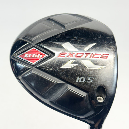 Vist Large View of Product Image Which is Used Tour Edge EXOTICS XCG6 Mens Driver RH 10.5 Degree
