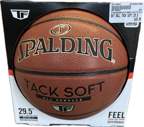 Vist Large View of Product Image Which is New Basketball BALL TACK SOFT 29.5