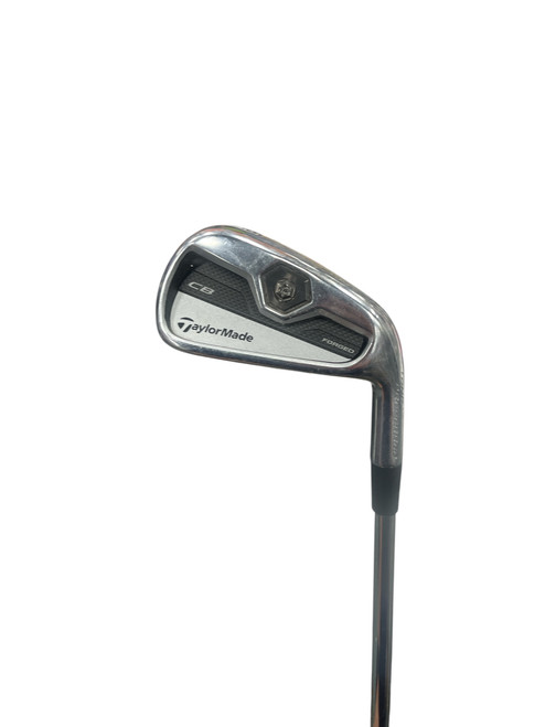 Vist Large View of Product Image Which is Used Taylormade CB FORGED Mens Individual Iron RH 6 Iron