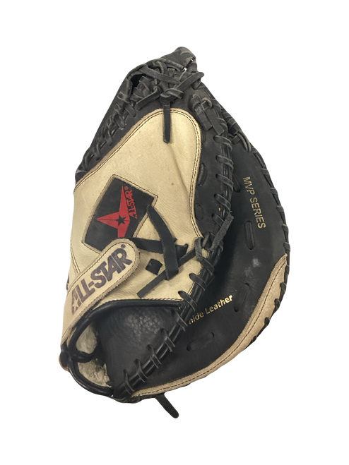 Vist Large View of Product Image Which is Used All-Star MVP BB/SB First Base RH Throw Brown 12"