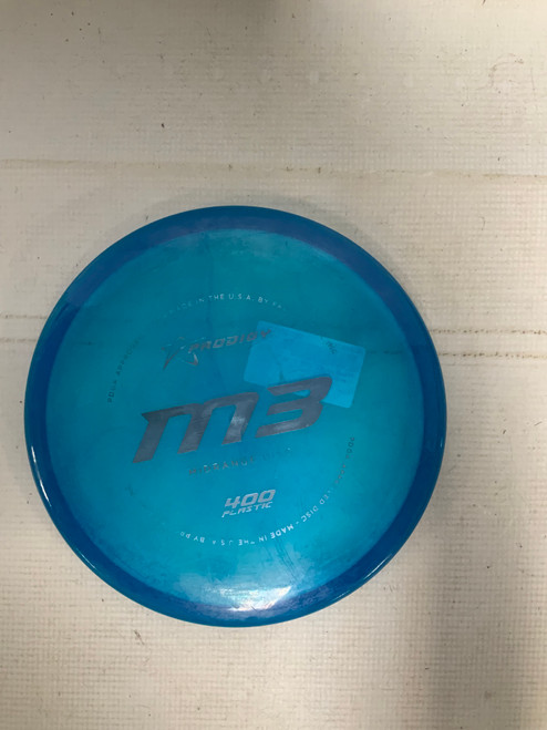 Vist Large View of Product Image Which is Used Discraft MANTIS Disc Golf Driver Teal 175g