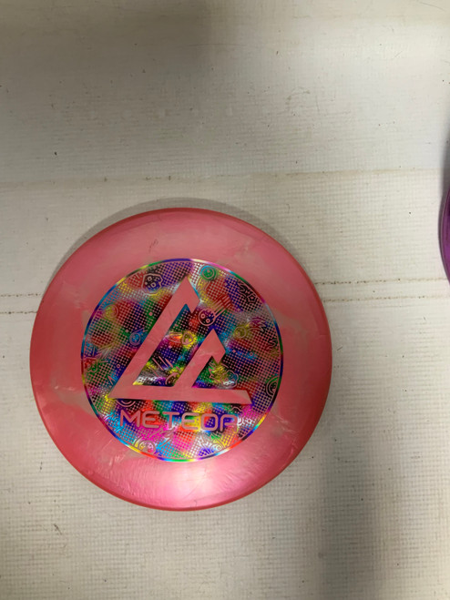 Vist Large View of Product Image Which is Used Discraft MALTA WONDER BREAD Disc Golf Mid Range Pink 177g