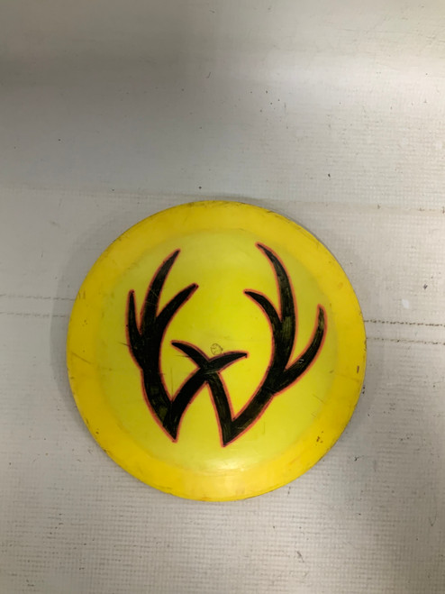 Vist Large View of Product Image Which is Used Innova TEE DEVIL Disc Golf Driver Yellow 175g