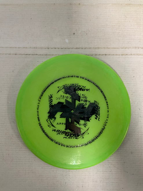 Vist Large View of Product Image Which is Used Prodigy Disc A4 400 PLASTIC Disc Golf Putter Green