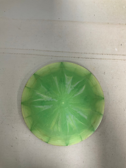 Vist Large View of Product Image Which is Used Latitude 64 DIAMOND Disc Golf Driver Green 158g