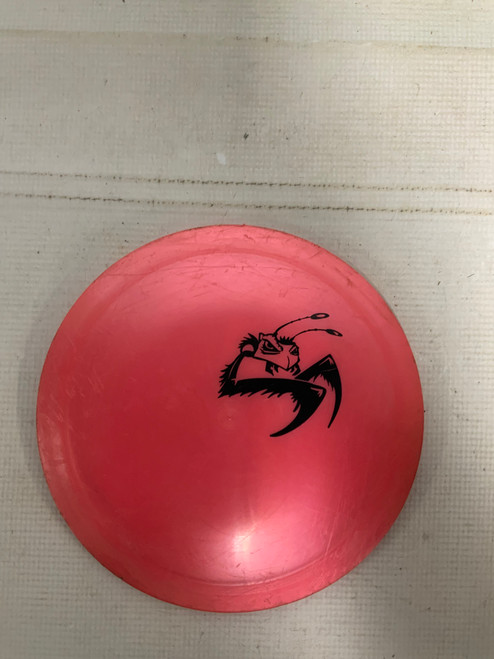 Vist Large View of Product Image Which is Used Discraft MANTIS Disc Golf Driver Pink